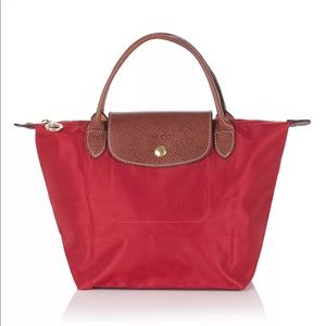 Longchamp Le Pliage Small Top Handle Nylon Handbag
